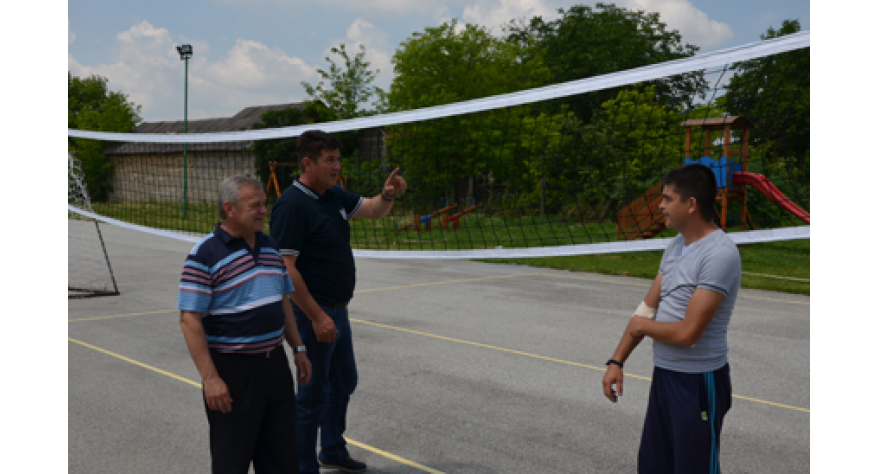 Da svako naselje dobije adekvatan sportski prostor